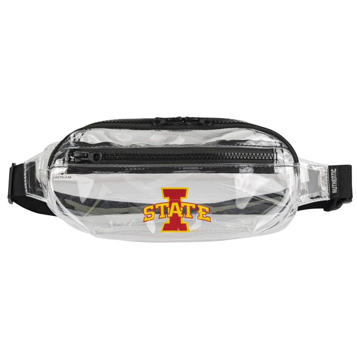 Authentic Brand Clear I-State Stadium Fanny Pack